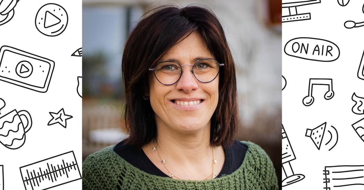 Portretfoto van Patricia