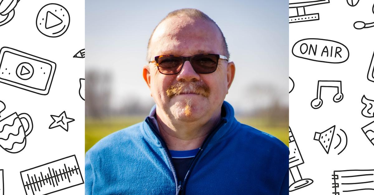 Portretfoto van Ronny